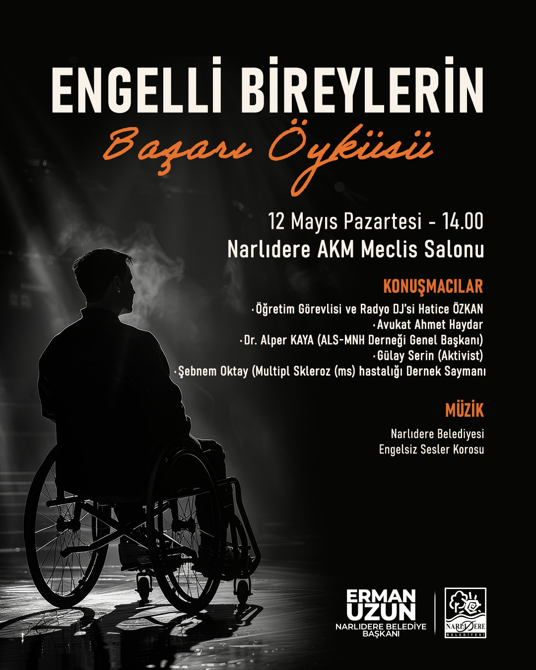 Narlıdere Belediyesi'nden Engelliler Haftası'nda iki ayrı etkinlik