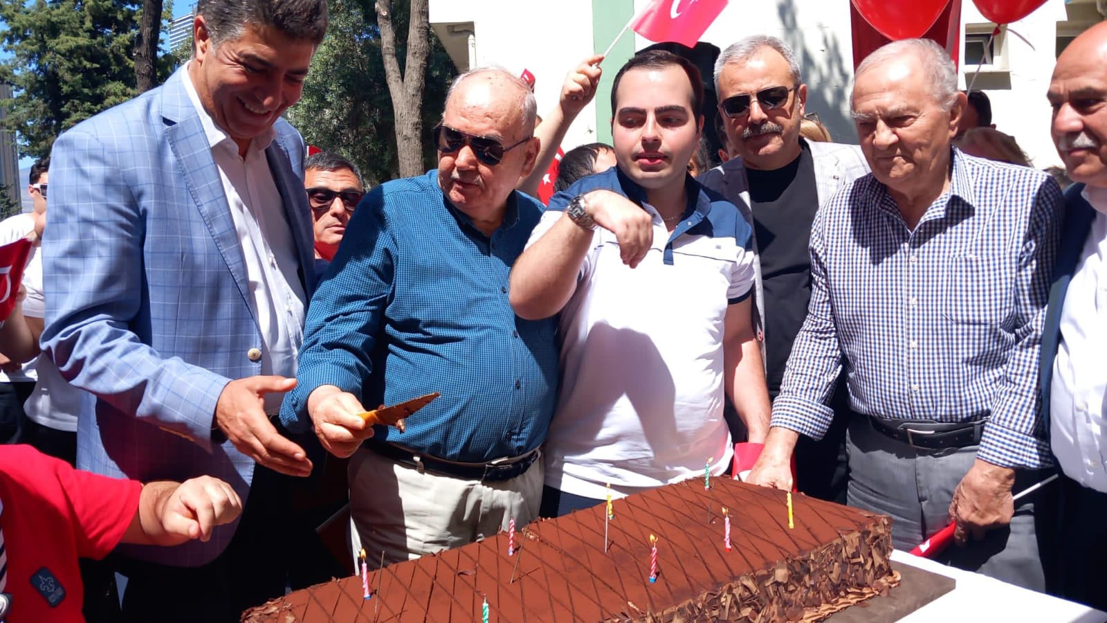 Konak'ta Engelliler Haftası'na engelsiz kutlama