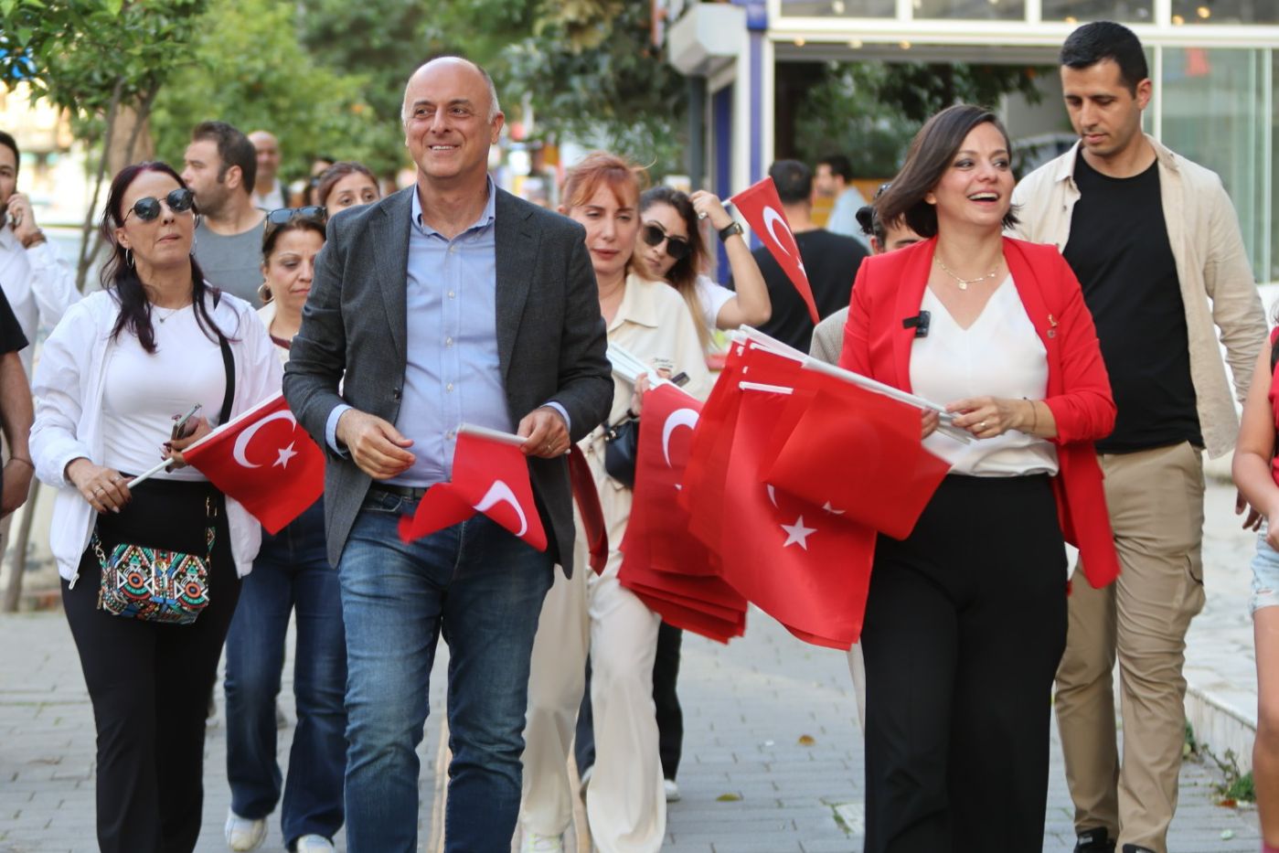 Karabağlar’da 19 Mayıs Coşkusu “Bağımsızlık Yürüyüşü” Gündoğdu’ya Taşınacak