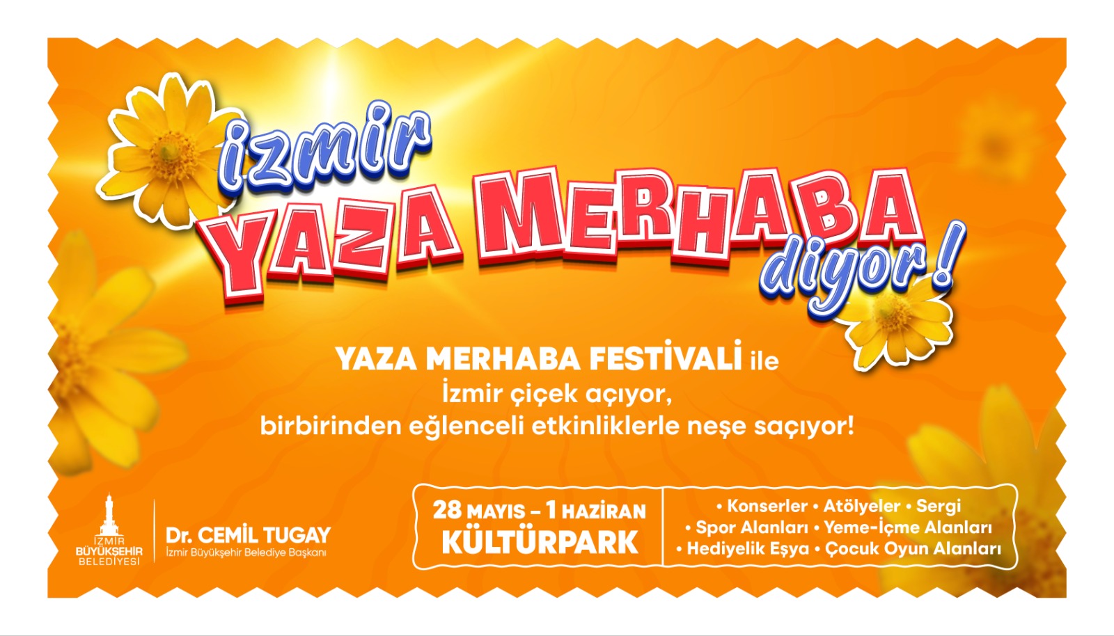 Kültürpark’ta “Yaza Merhaba Festivali” başlıyor