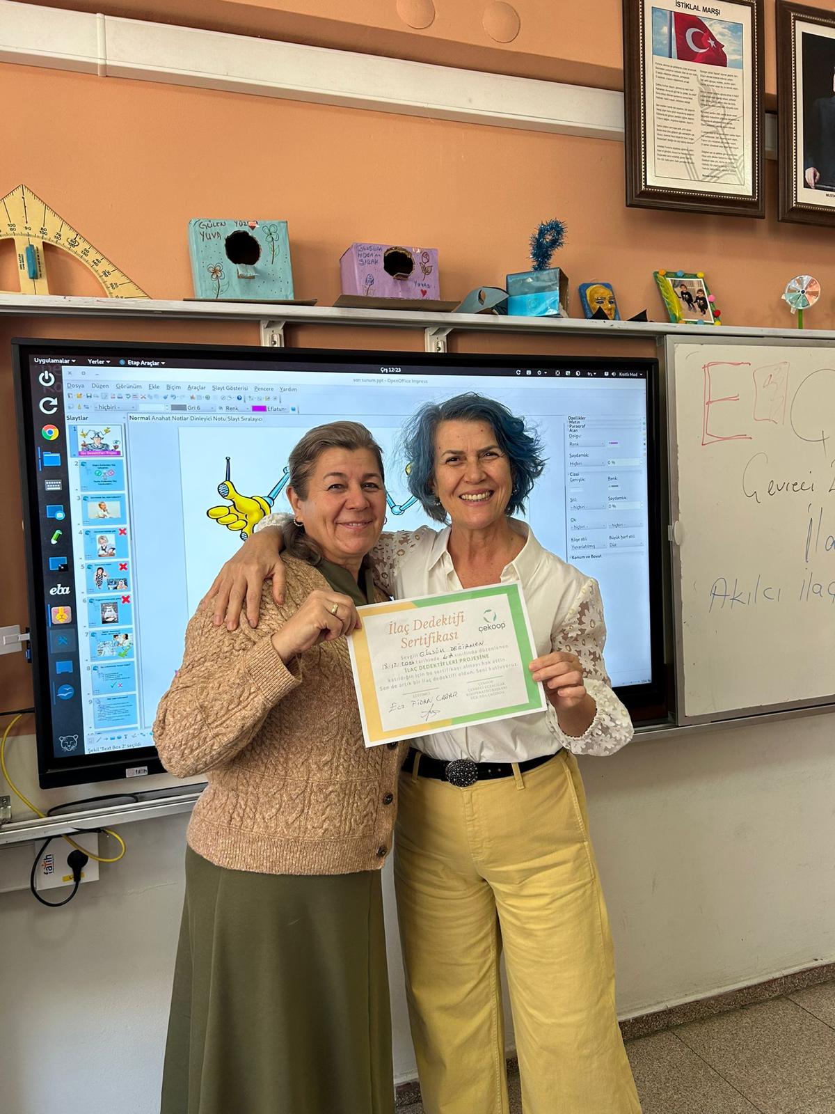 İlaç Dedektifleri Projesiyle Hem Sağlık Hem Çevre İçin Sihirli Bir Adım