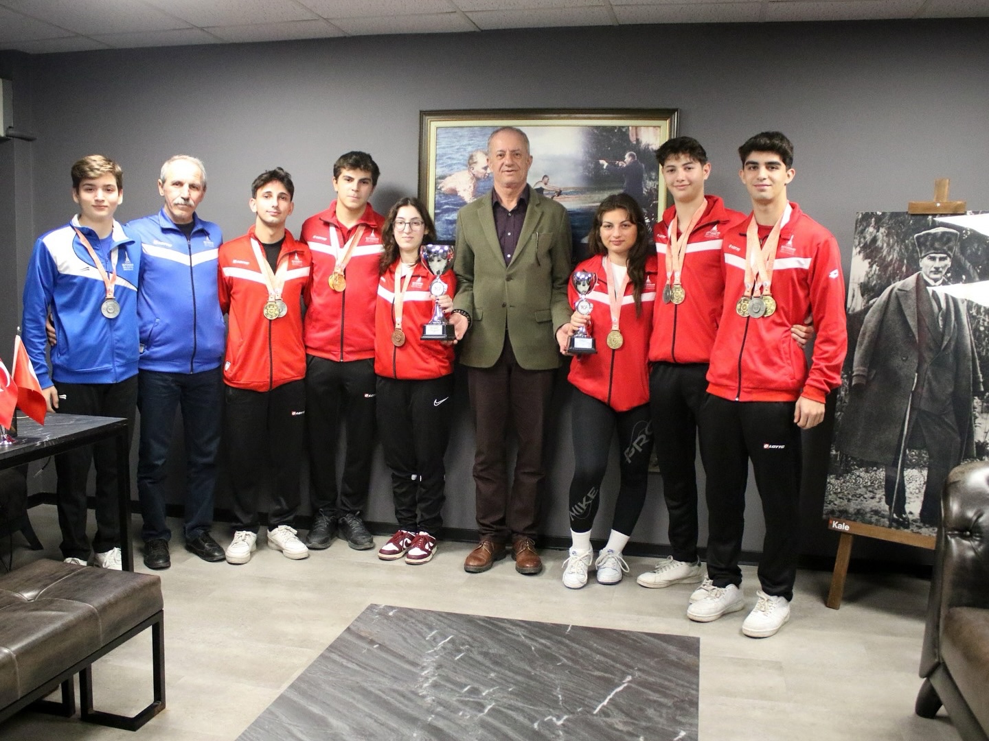 Sporun ve gençliğin kenti: İzmir