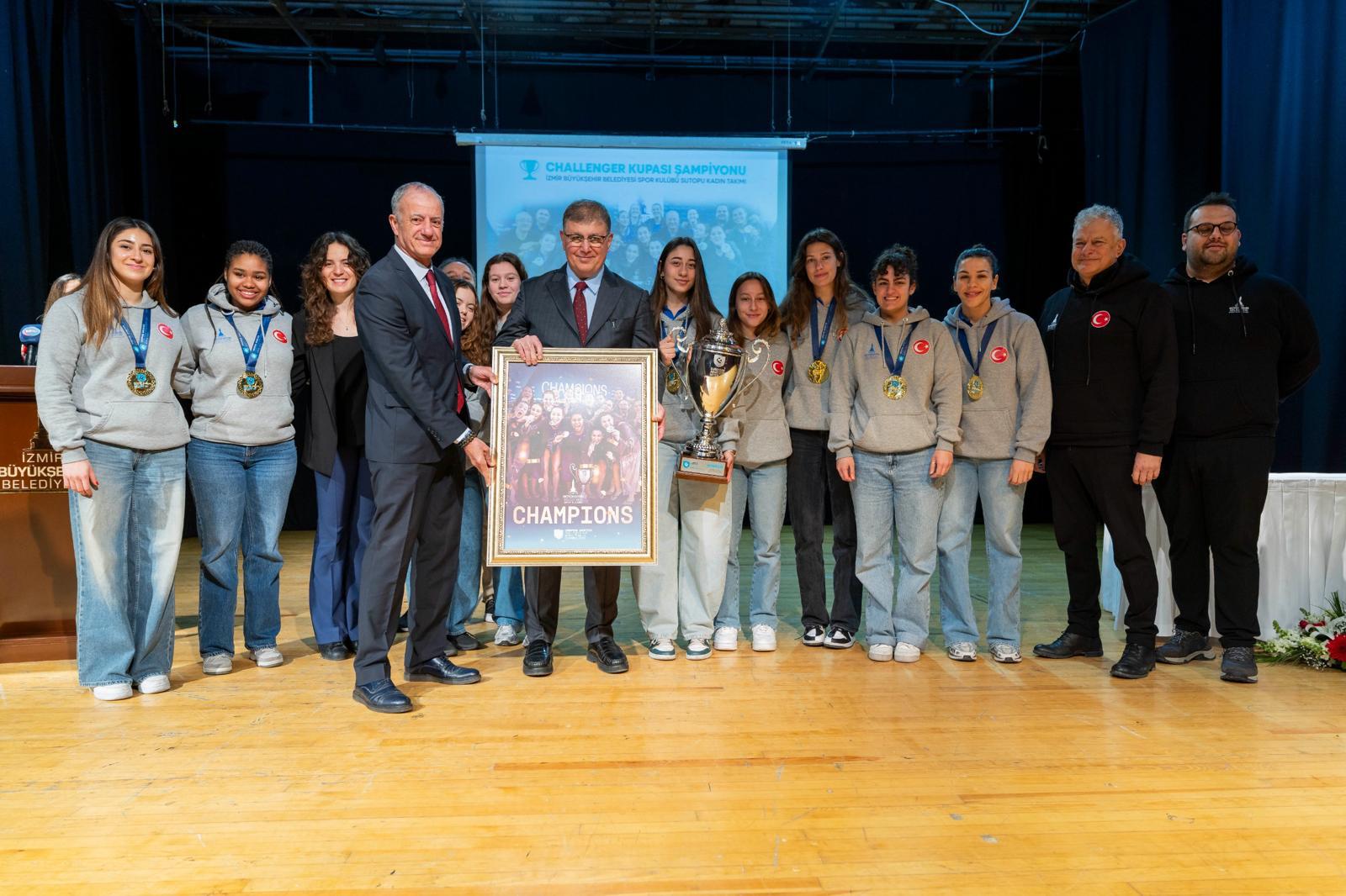 Sporun ve gençliğin kenti: İzmir