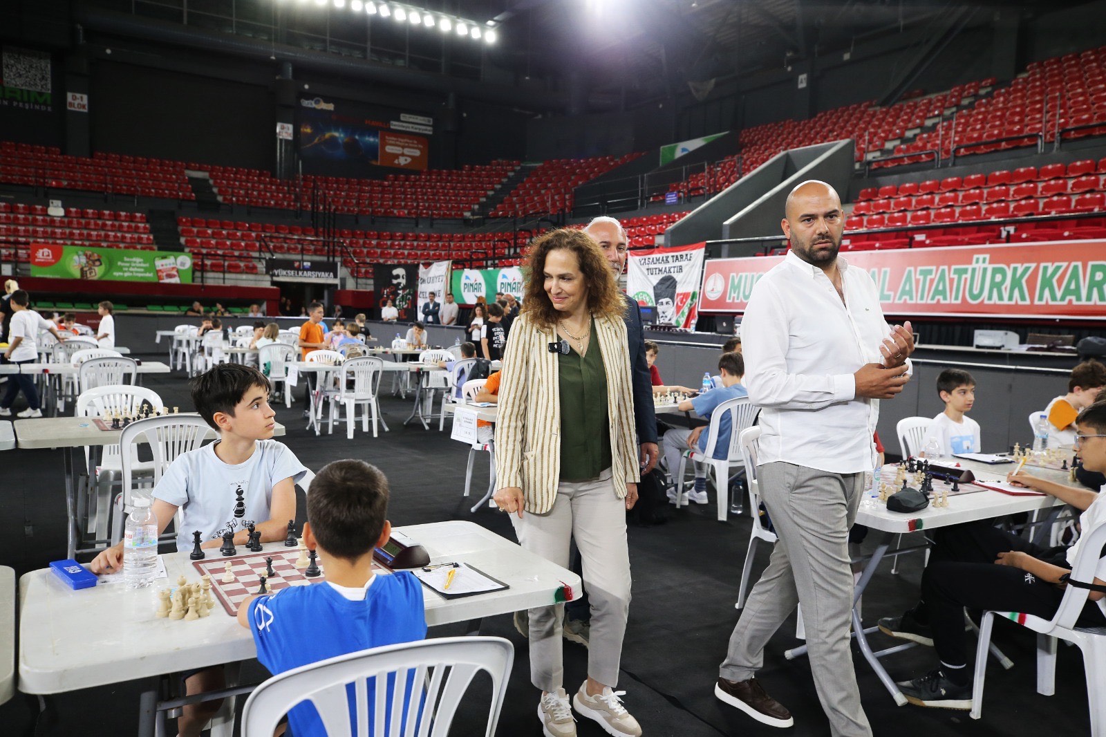 Küçük başkanın hayali gerçek oldu