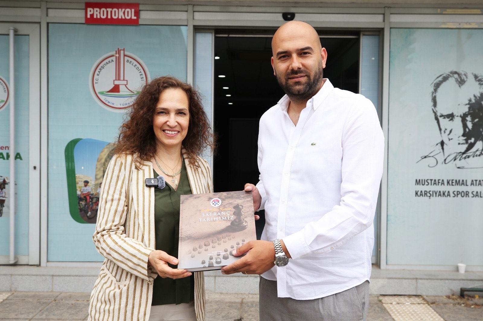 Küçük başkanın hayali gerçek oldu