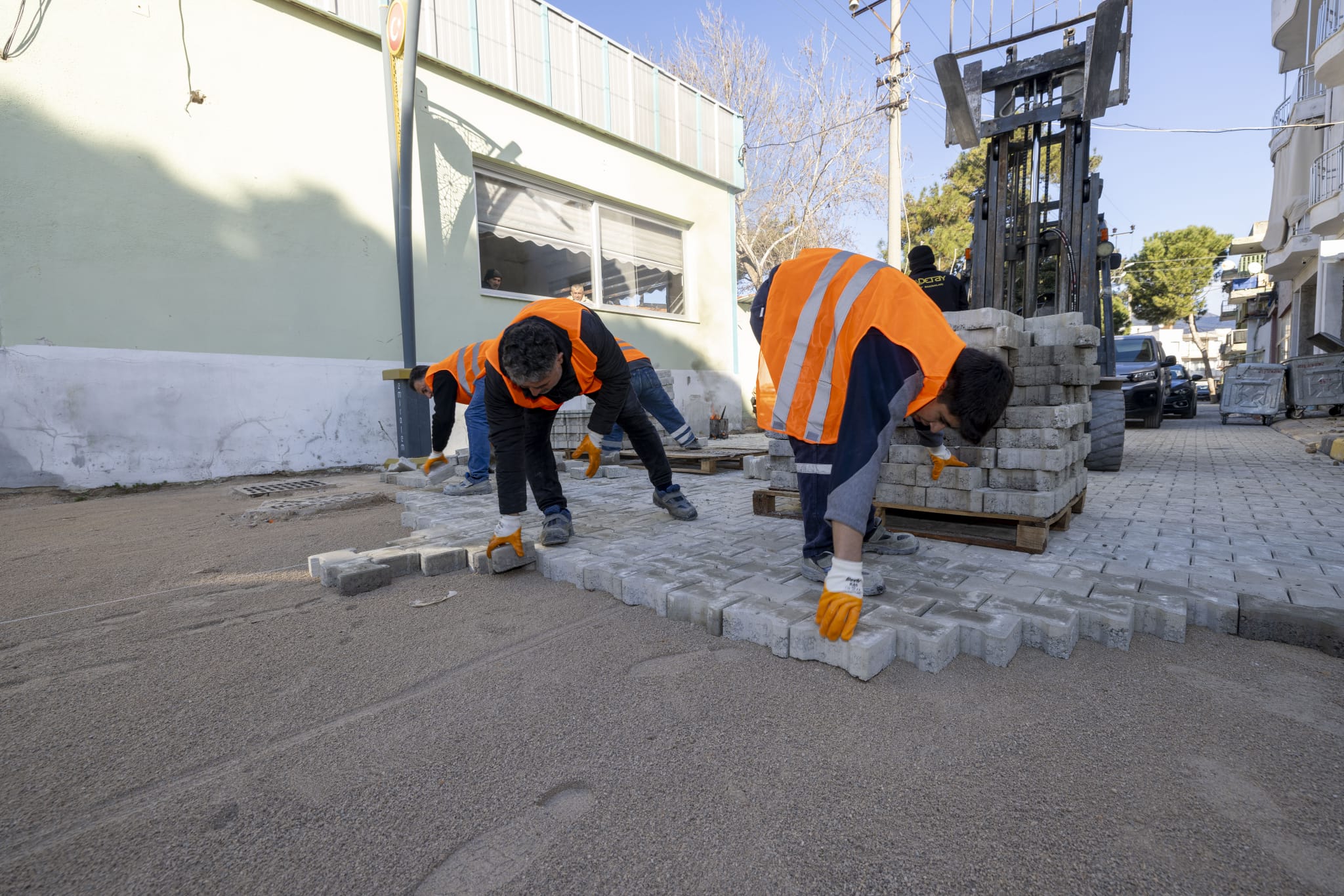 Menemen’de içme suyu sorunu tarihe karıştı