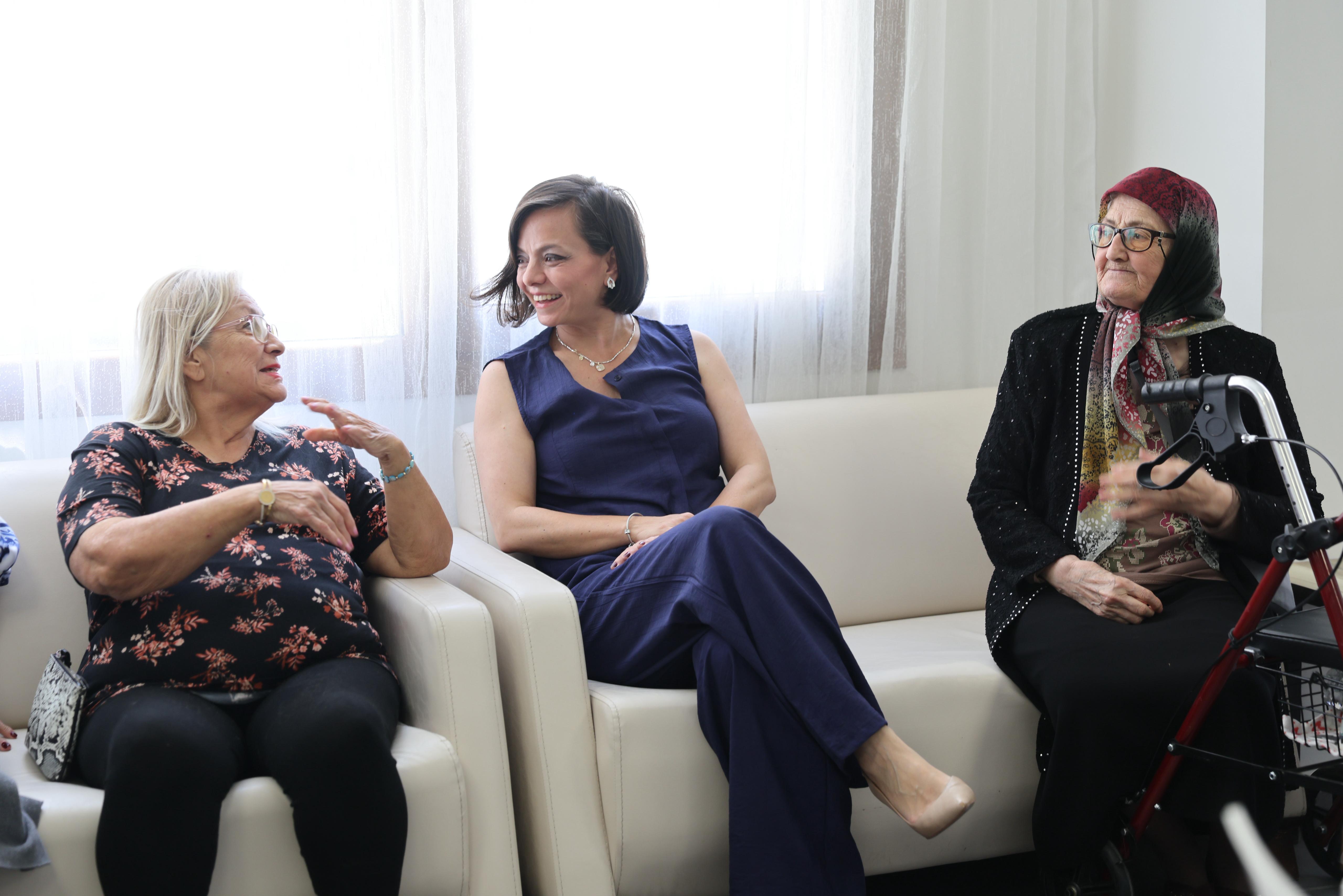 Başkan Kınay’dan Huzurevi Sakinlerine Bayram Ziyareti