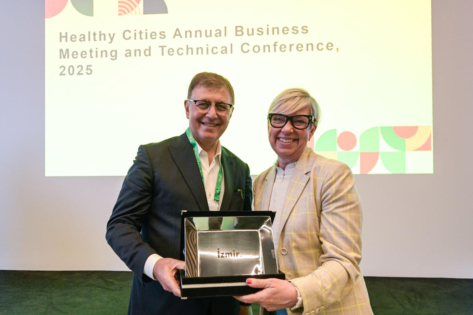 DSÖ Sağlıklı Şehirler Ağı Konferansı’nın “İzmir Buluşması”