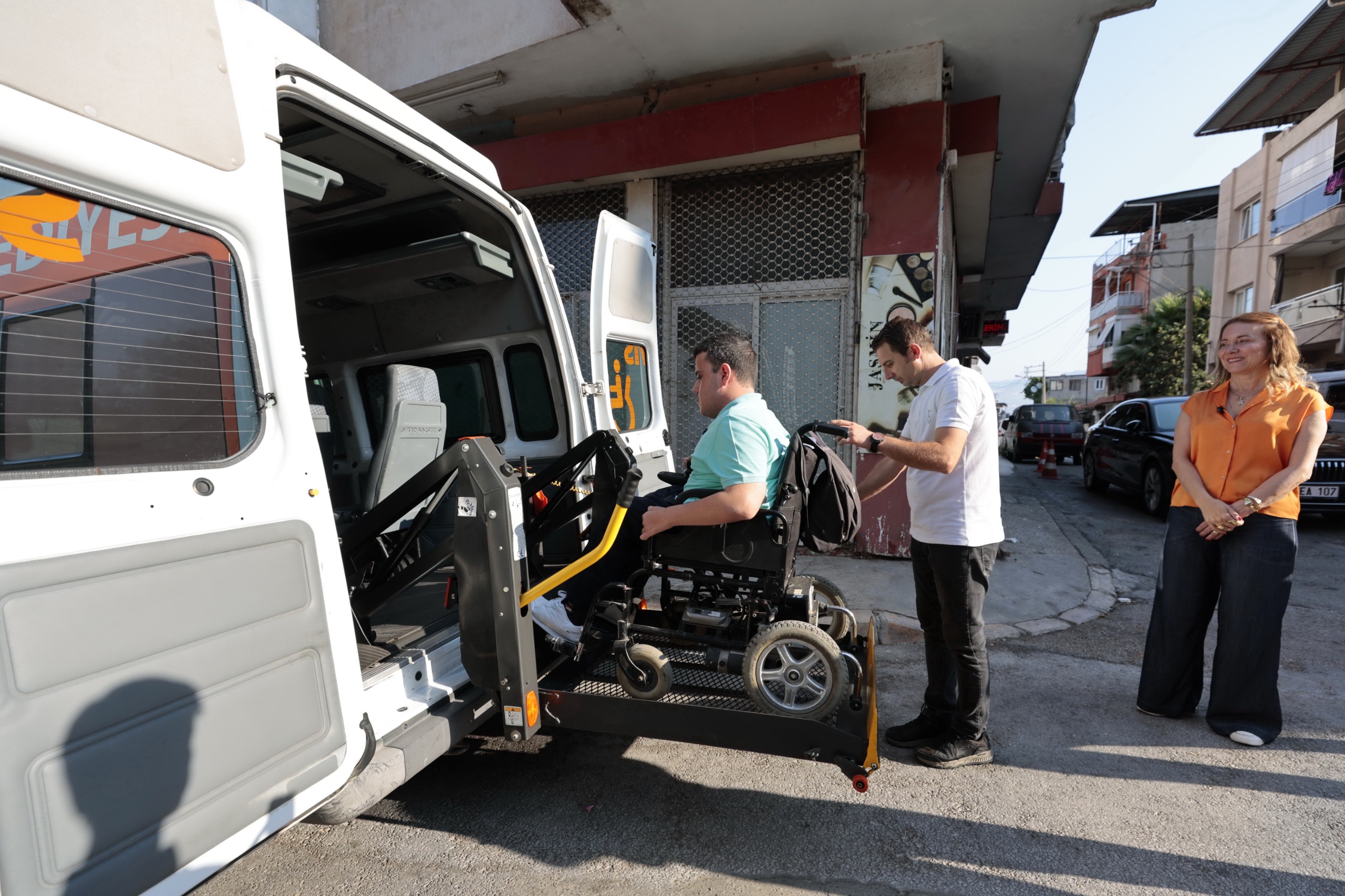 Konak’tan gelecek hayallerine engelsiz ulaşım