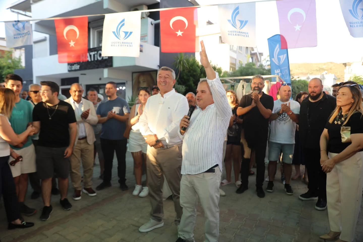 Güzelbahçe Belediyesi'nden Yelki'de çifte açılış