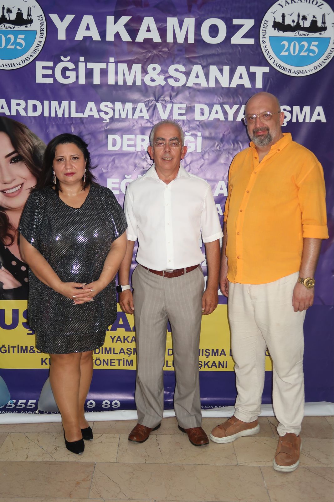 YAKAMOZ DERNEĞİ GÖRKEMLİ BİR TÖRENLE AÇILDI