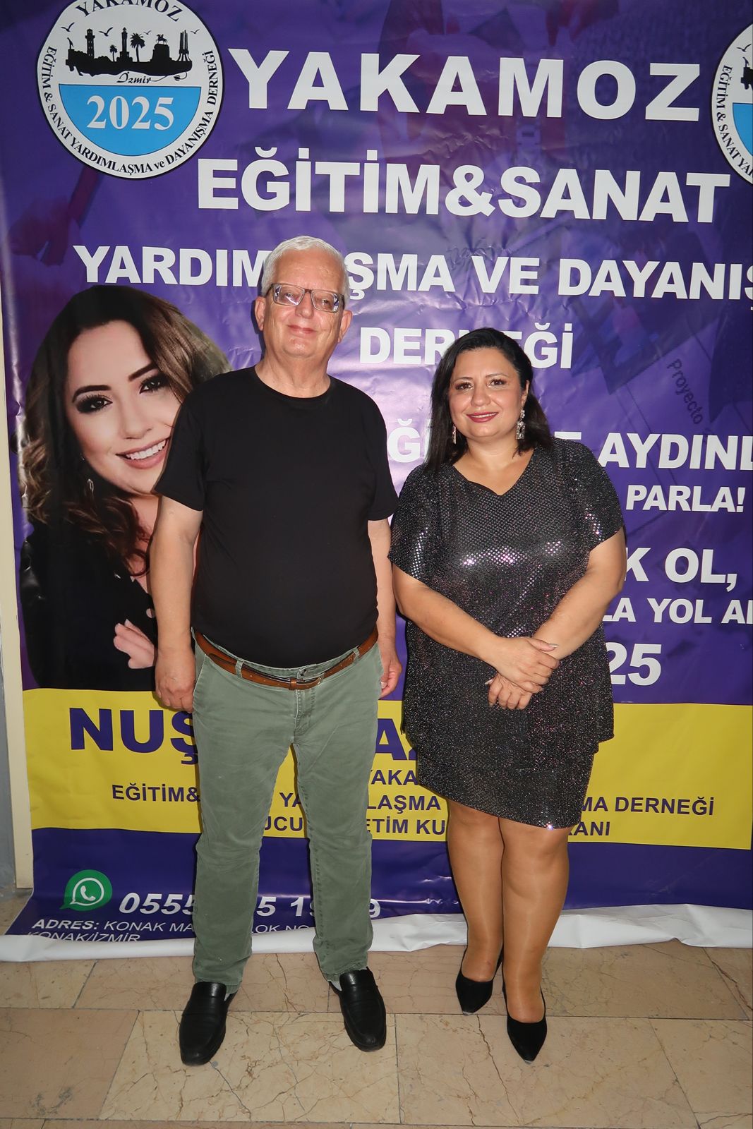 YAKAMOZ DERNEĞİ GÖRKEMLİ BİR TÖRENLE AÇILDI