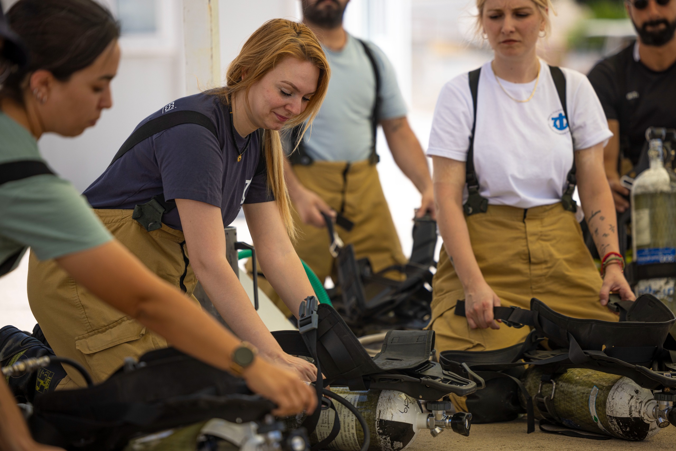 İZSU'nun doğal afet ve acil durum timi hayat kurtaracak
