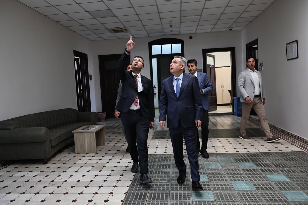 Vali Elban’dan Vakıflar Bölge Müdürlüğü’ne Ziyaret: “Kadim mirası geleceğe taşıyoruz”