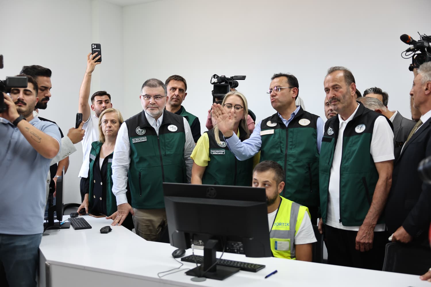 AK Parti İzmir İl Başkanı Bilal Saygılı, baraj açılışı sonrası açıklama yaptı!