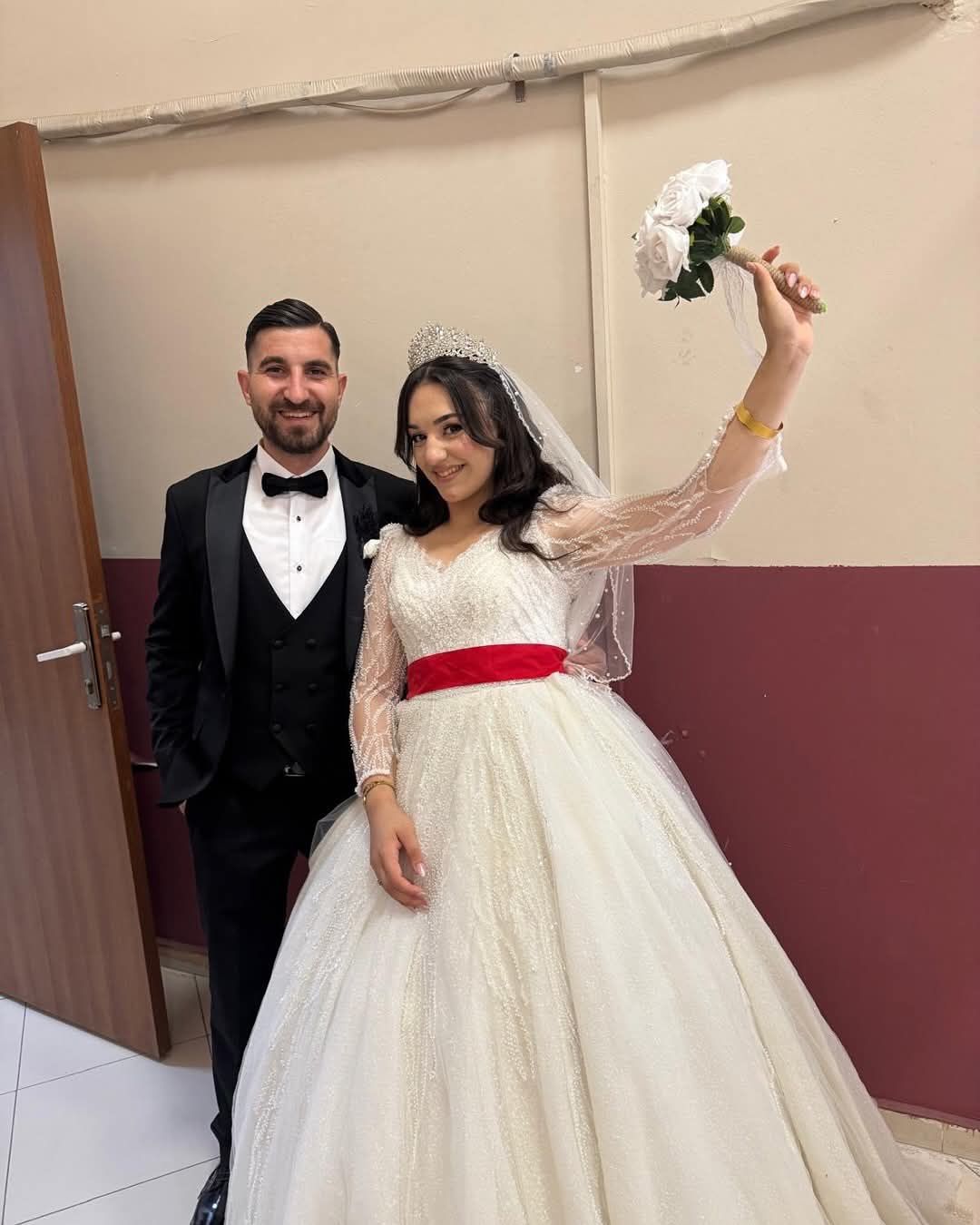 Hüseyin Sevinç & Kübra Önen Hayatlarını Birleştirdi