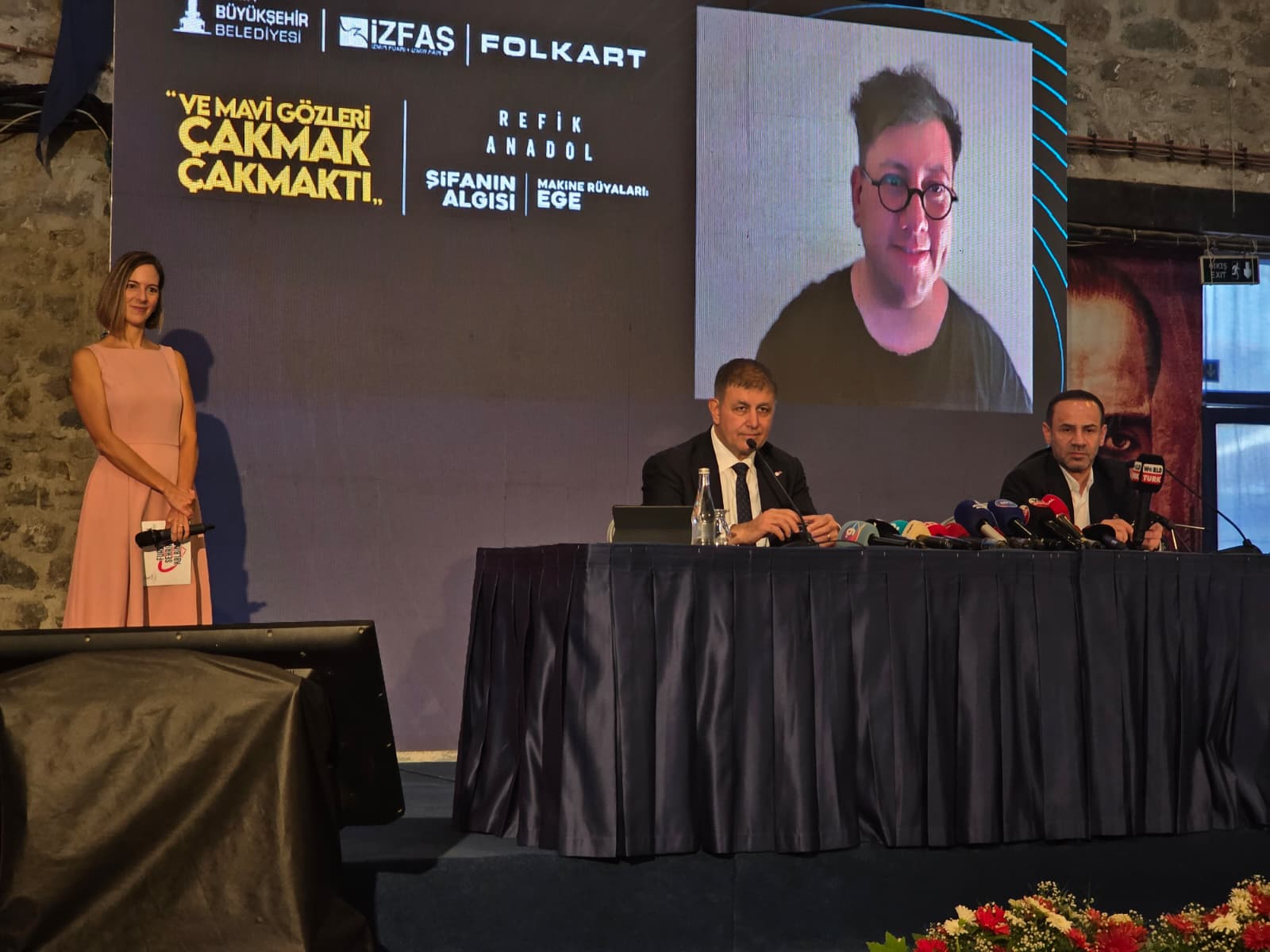 İzmir'de Ses Getirecek Birliktelik!