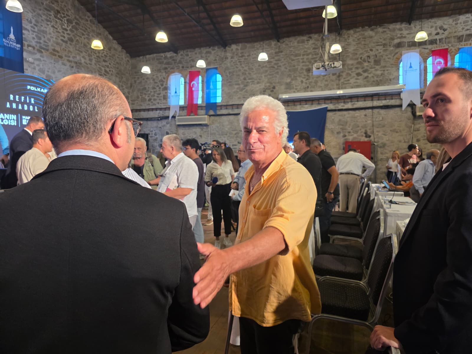 İzmir'de Ses Getirecek Birliktelik!