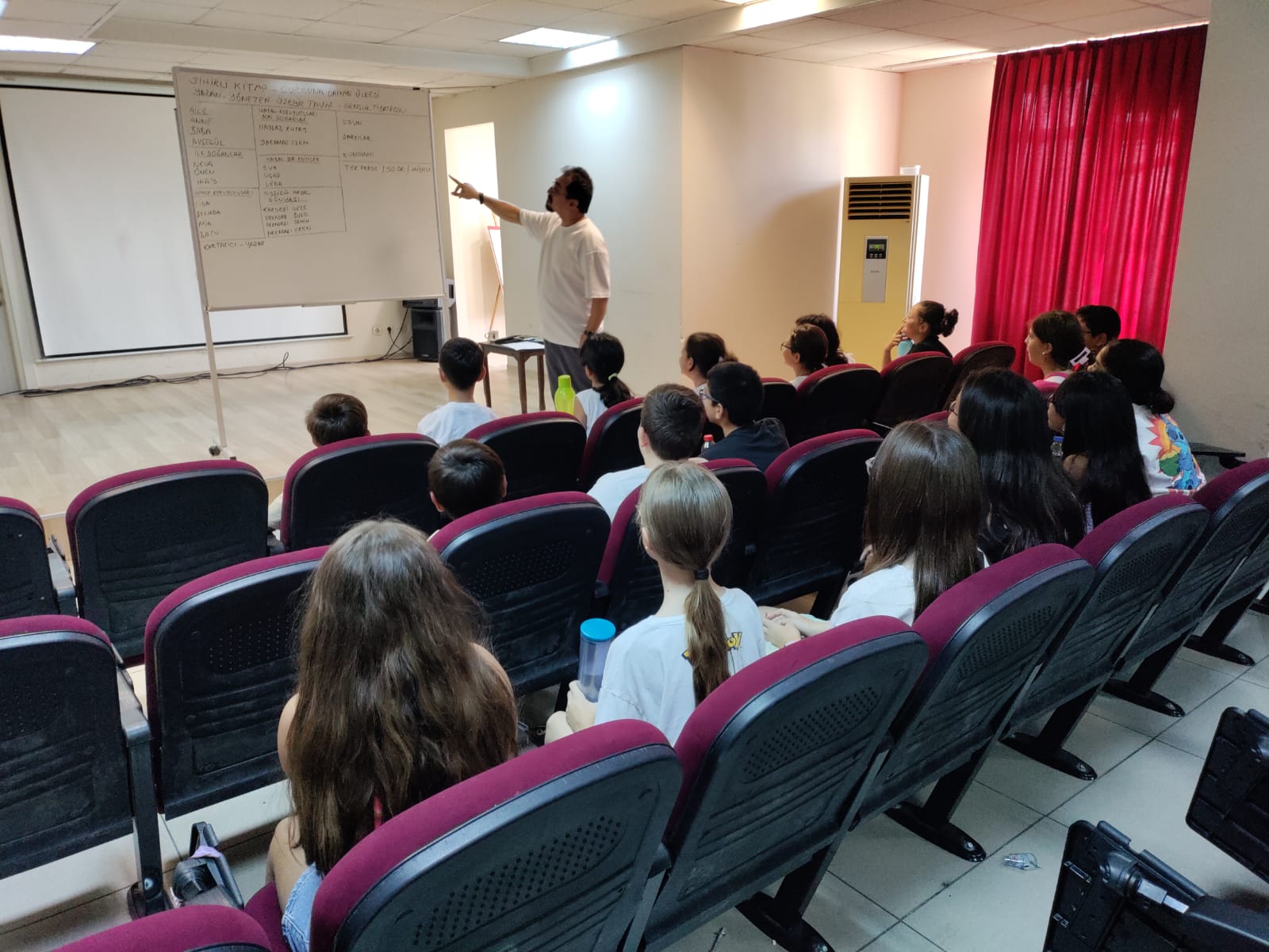 Çiğli Belediyesi Gençlik Tiyatrosu Yeni Sezon İçin Çalışmalara Başladı