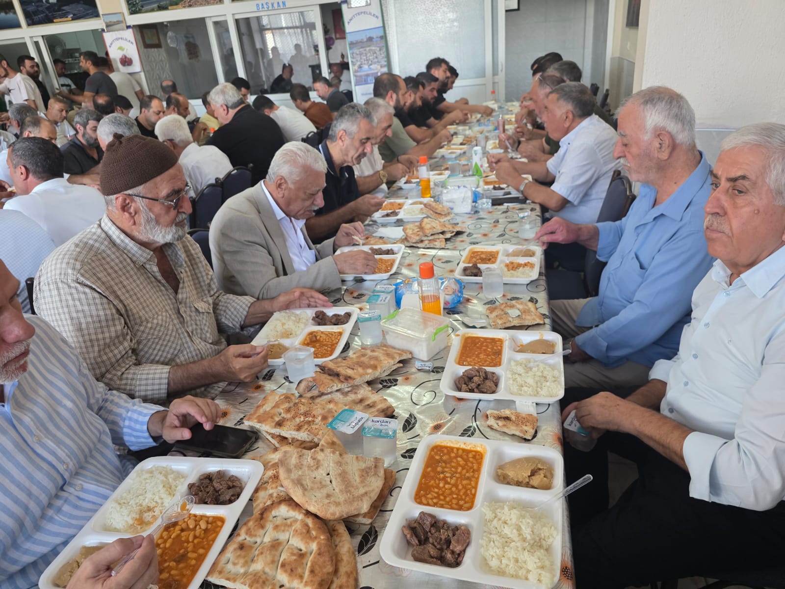 Erkek, Sevinç, Dağ, Birleşik, Kaymaz, San, Akgül ve Doğan ailelerinin acı günü: Hacı Muhsin Doğan vefat etti