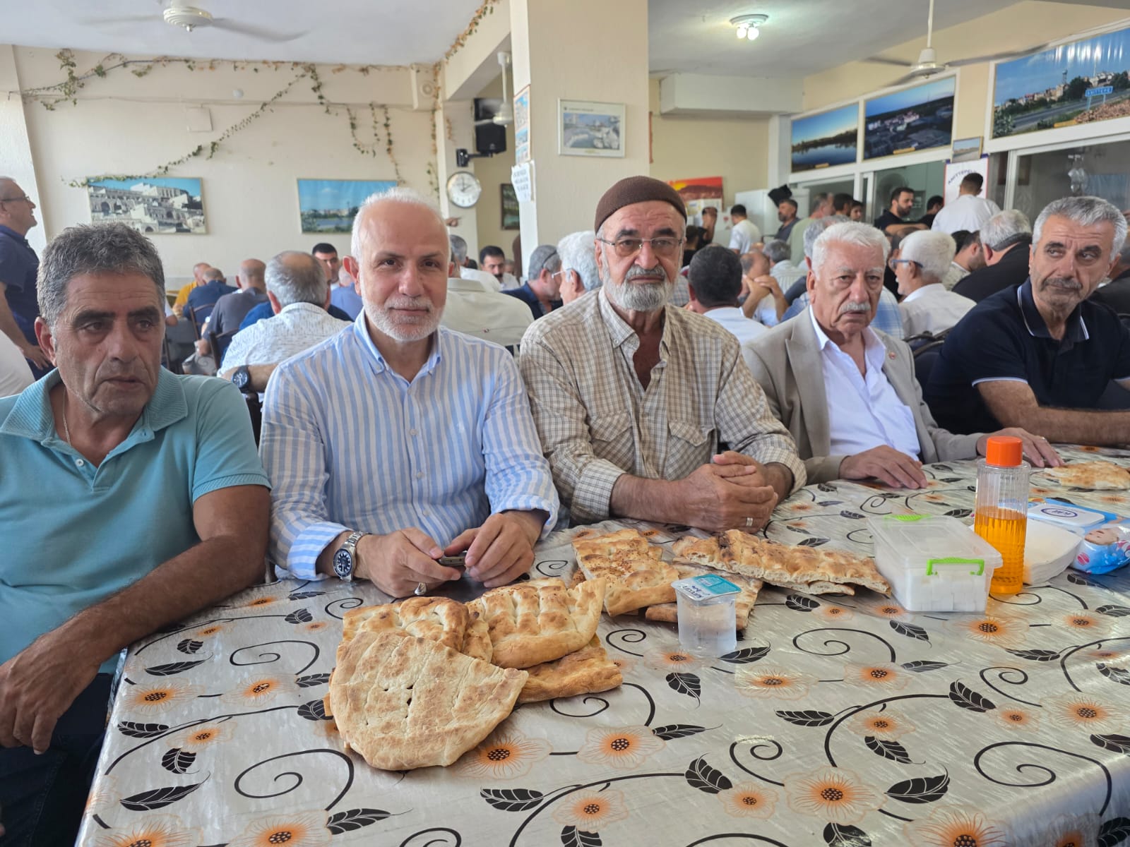 Erkek, Sevinç, Dağ, Birleşik, Kaymaz, San, Akgül ve Doğan ailelerinin acı günü: Hacı Muhsin Doğan vefat etti