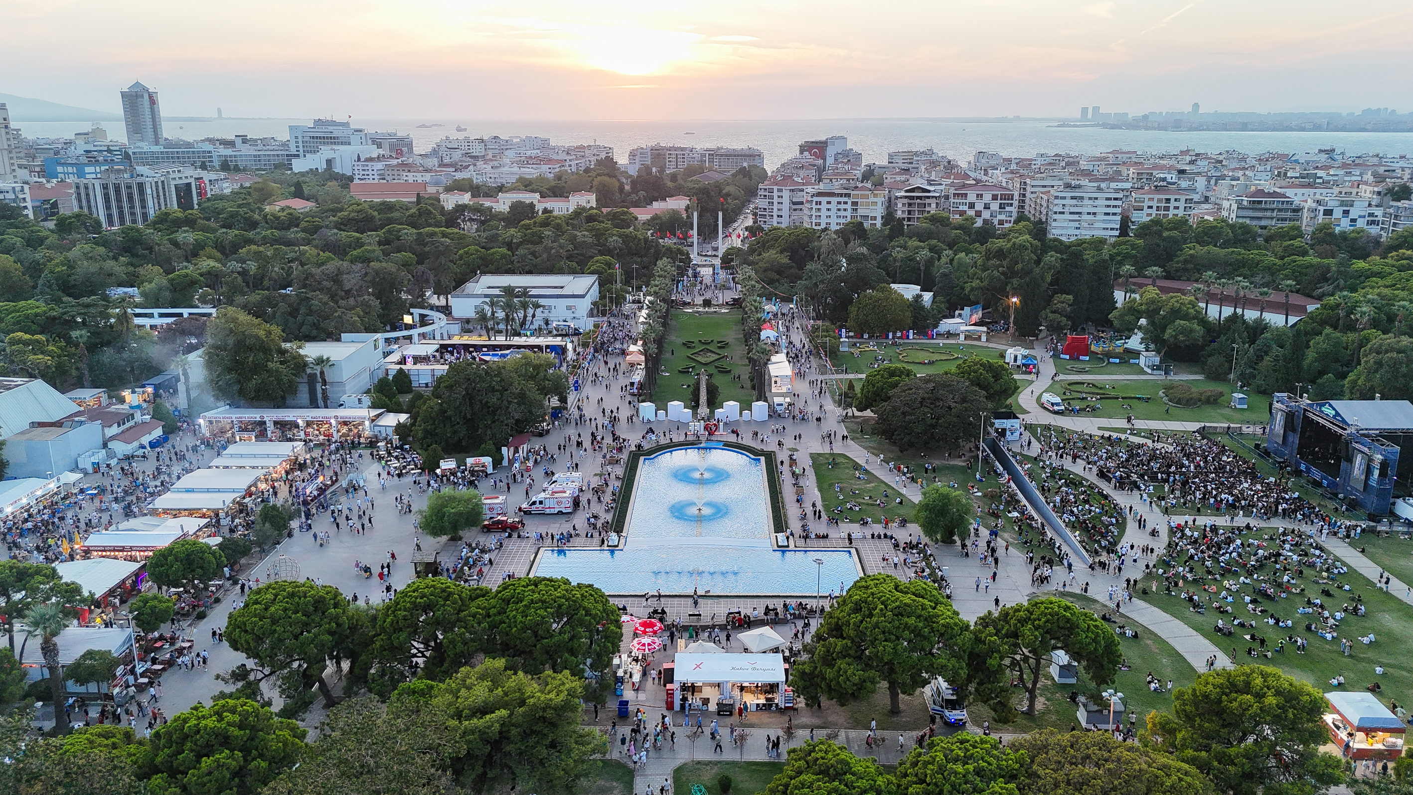 İzmir Enternasyonal Fuarı 94'üncü buluşmaya hazır