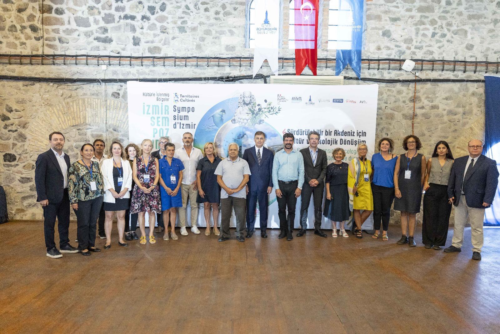 Akdeniz Kültür ve Ekoloji Kentleri Manifestosu imzalandı "Başkan Tugay: Ortak evimiz Akdeniz’i birlikte koruyacağız"