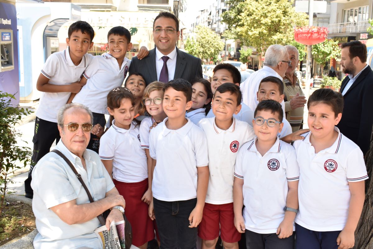 Balçova'da eğitime büyük destek