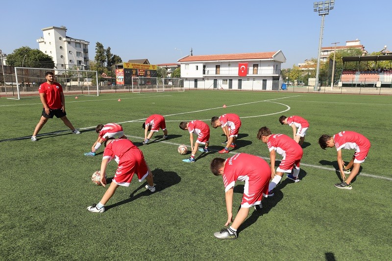 Menderes’te Kış Spor Okulları Başlıyor