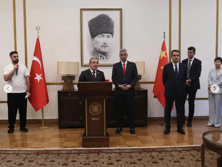 DEÜ, Çin’de sağlık teknolojileri görüşmelerine katıldı