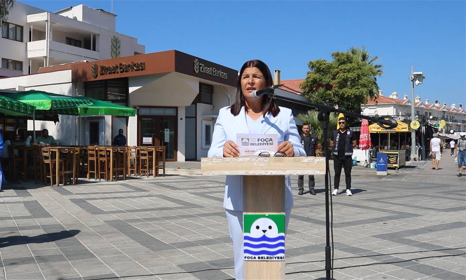 FOÇA KURTULUŞUNUN 103.YILINI KUTLADI