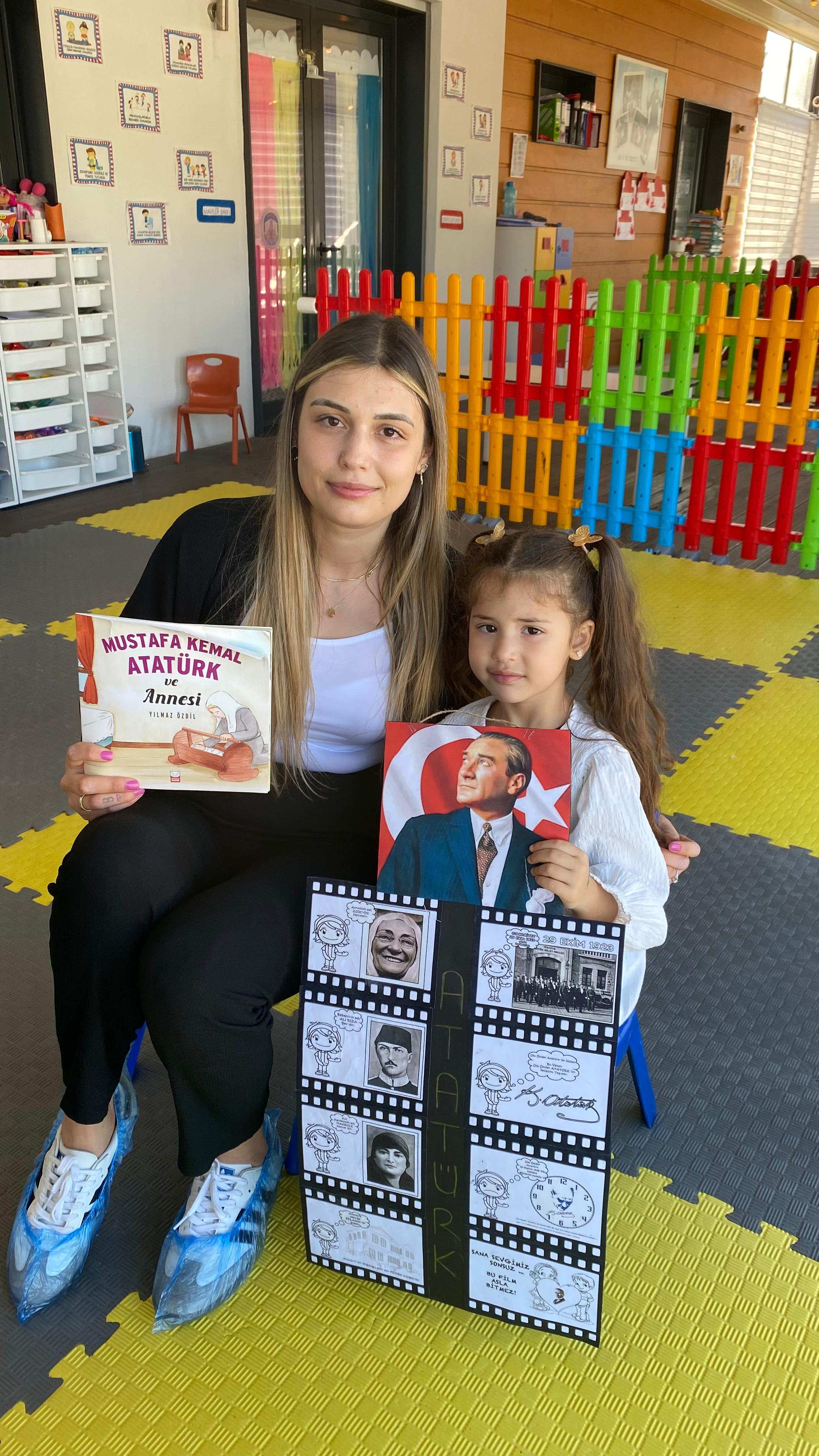 EFES SELÇUK BELEDİYESİ’NDEN MİNİKLER İÇİN ANLAMLI ETKİNLİK: “DERSİMİZ ATATÜRK”