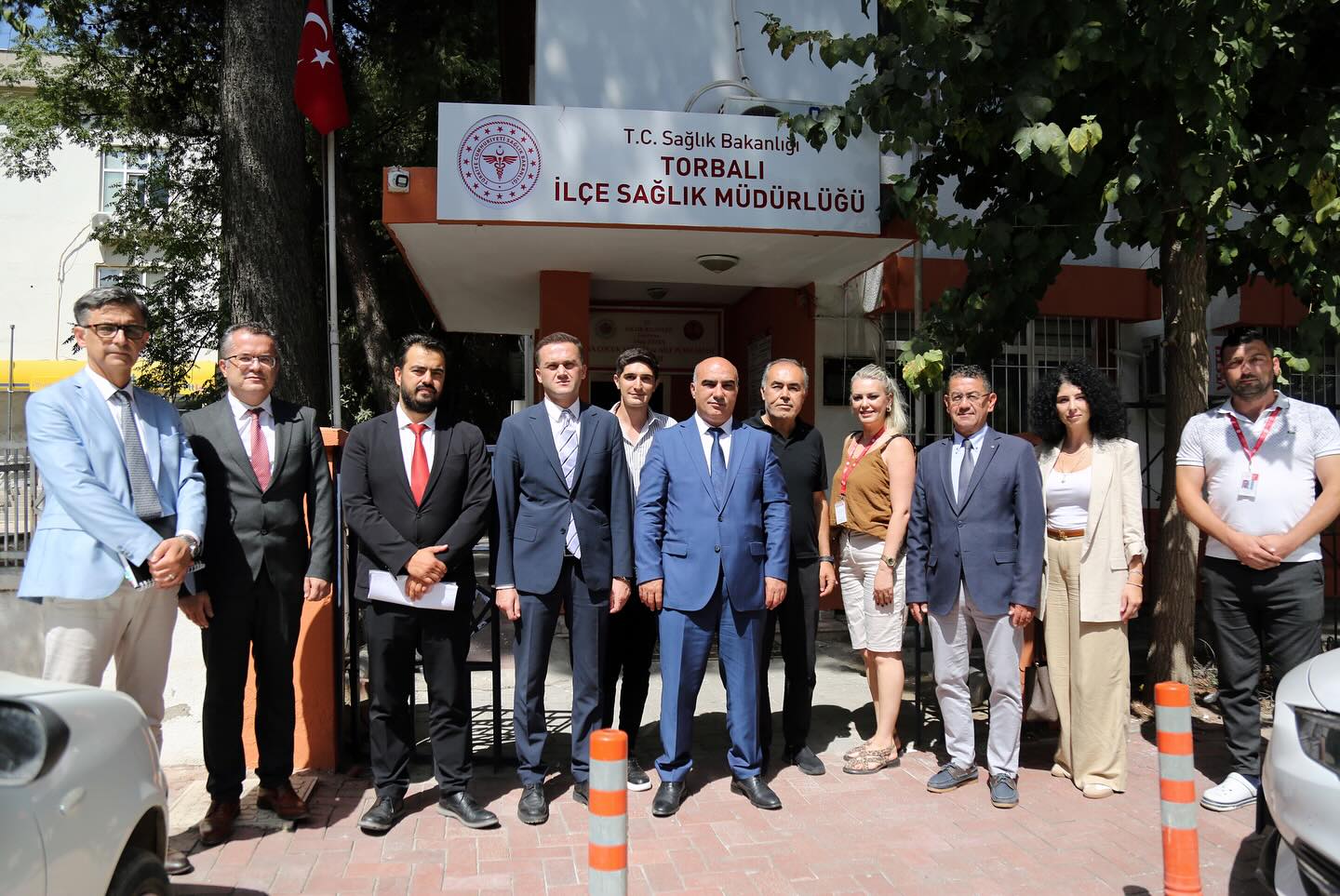 İzmir İl Sağlık Müdürü Ayhan Kul’dan Torbalı’da sağlık hizmetlerine inceleme