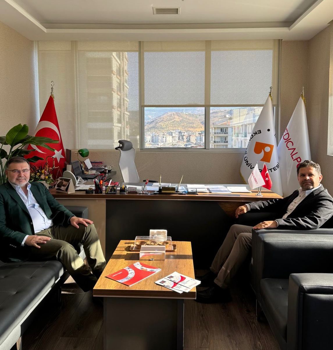 Bilal Saygılı'dan Burak Öztop'a Ziyaret ve Yeni Görevinde Başarı Dileği