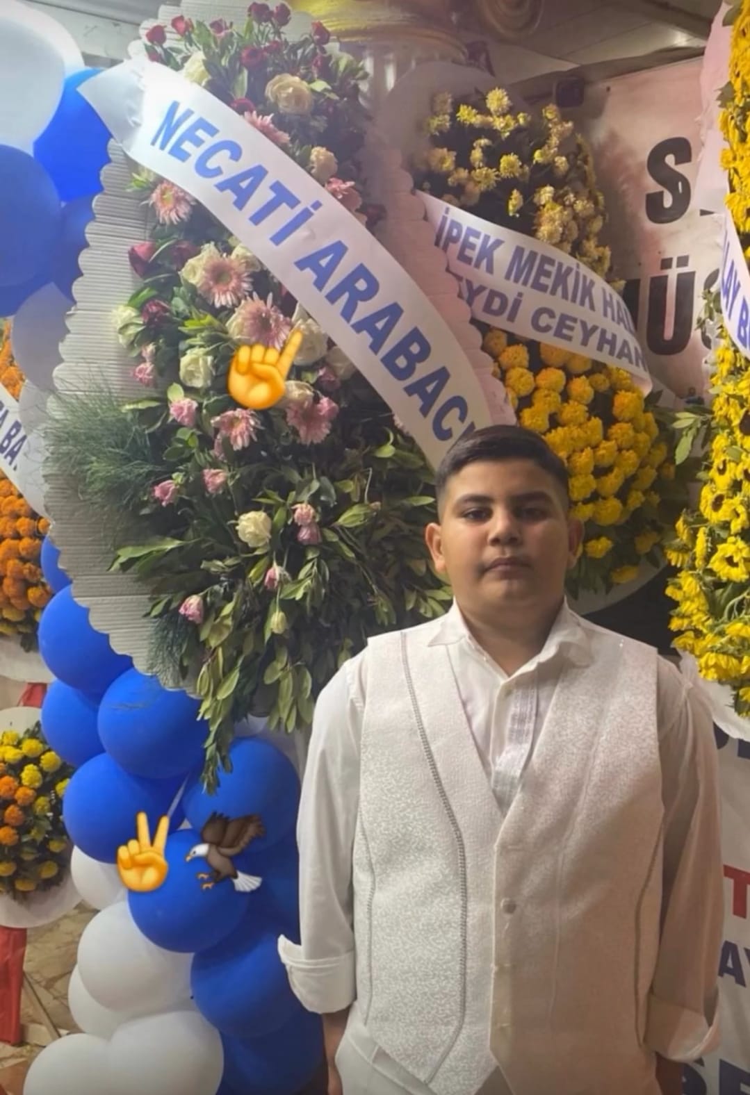 Hüseyinoğulları'nın mutlu günü: Eshat ve Kenancan Bozkurt sünnet oldu