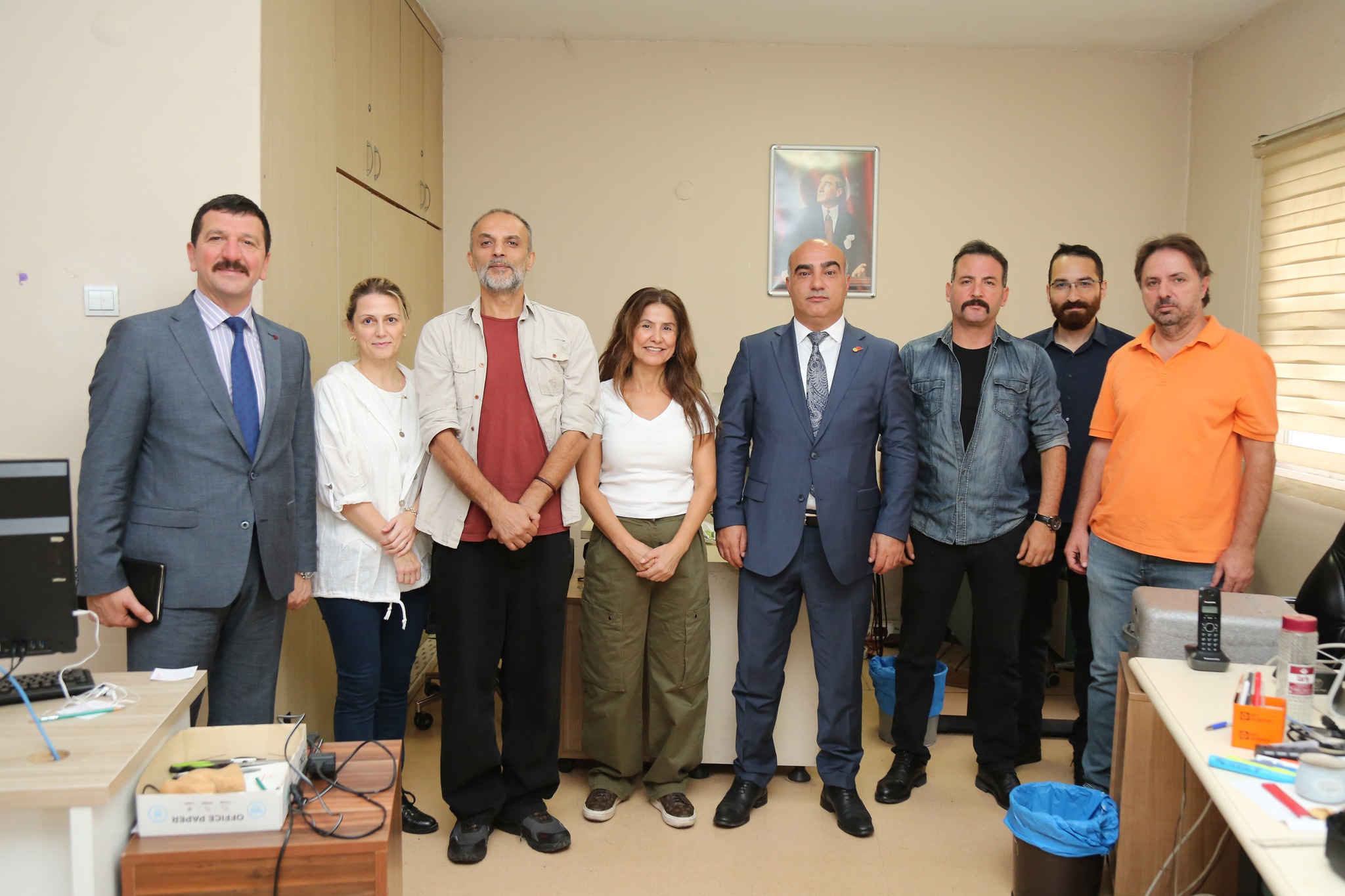 İzmir İl Sağlık Müdürü Kul’dan Personele Teşekkür Ziyareti