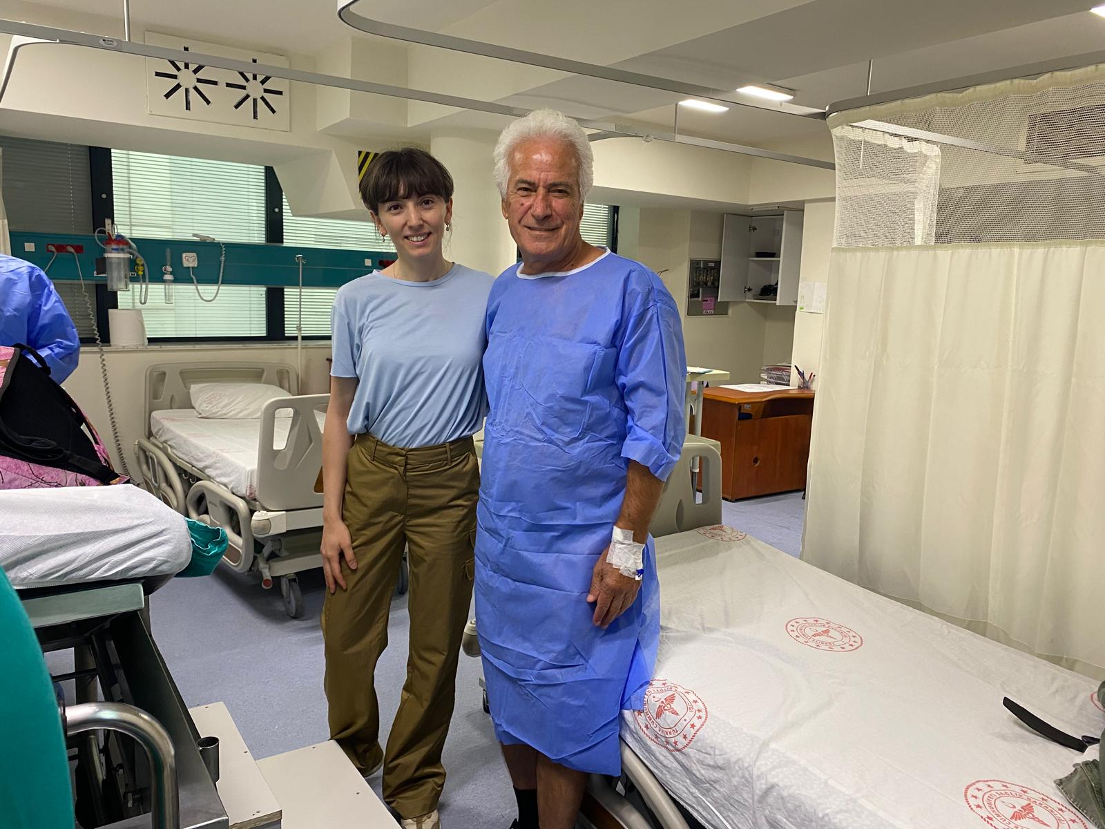 Gazetem İzmir İmtiyaz Sahibi Salih Erkek'in Sağlık Süreci Başarıyla Tamamlandı