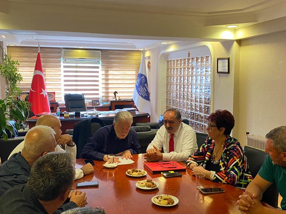 Yalçın Ata’dan Doğan Kılıç ve yönetimine destek ziyareti