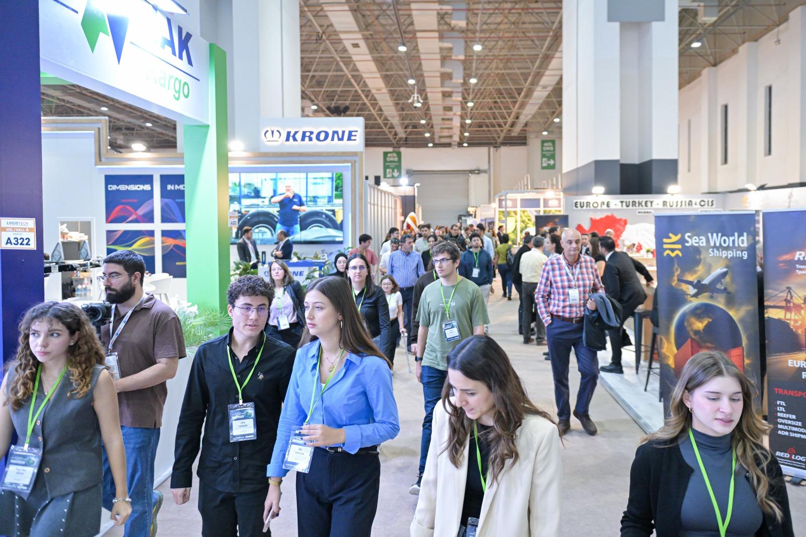 LOGISTECH’te genç fikirler ve sektör temsilcileri karbonsuz ulaşım için buluştu