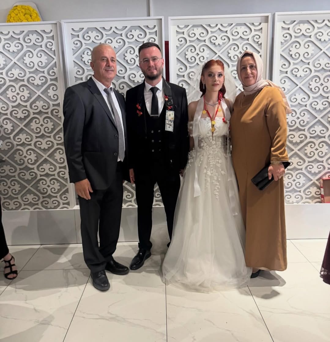 İrem Albayram ile Mertcan Sevinç dünya evine girdi