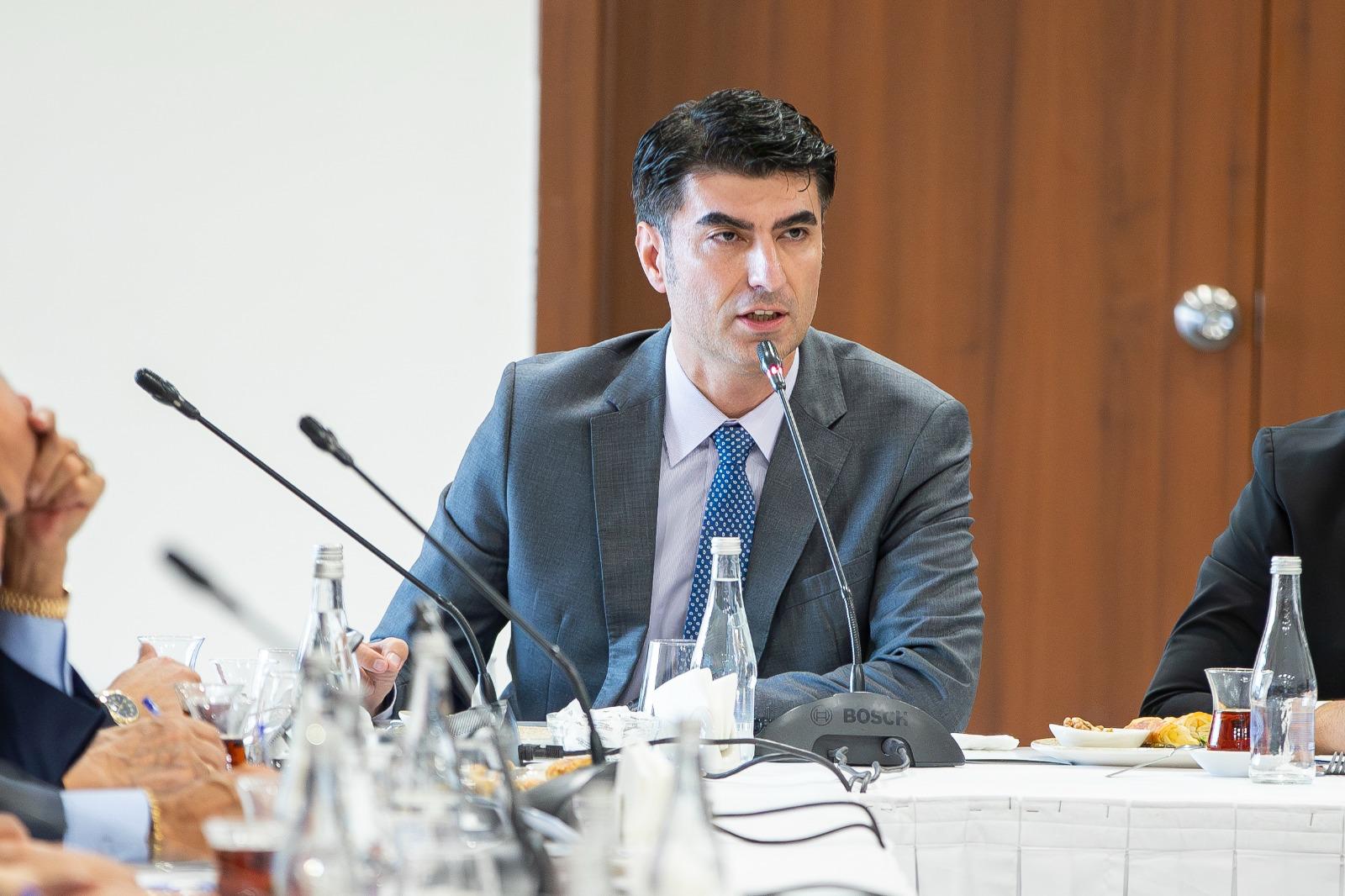 İEKKK'da su krizi masaya yatırıldı