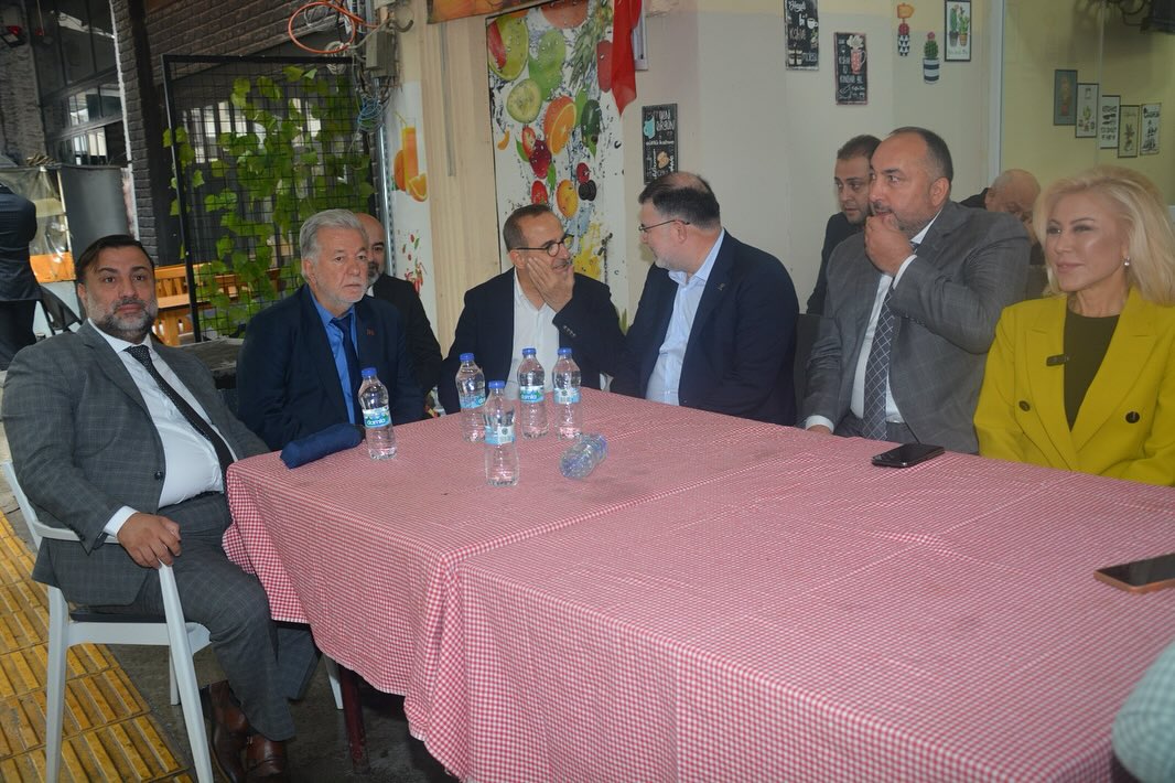 AK Parti Genel Başkan Yardımcısı Belgin Uygur’dan İESOB’a Ziyaret