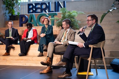 İzmir, Berlin Kentsel Doğa Paktı’na katıldı