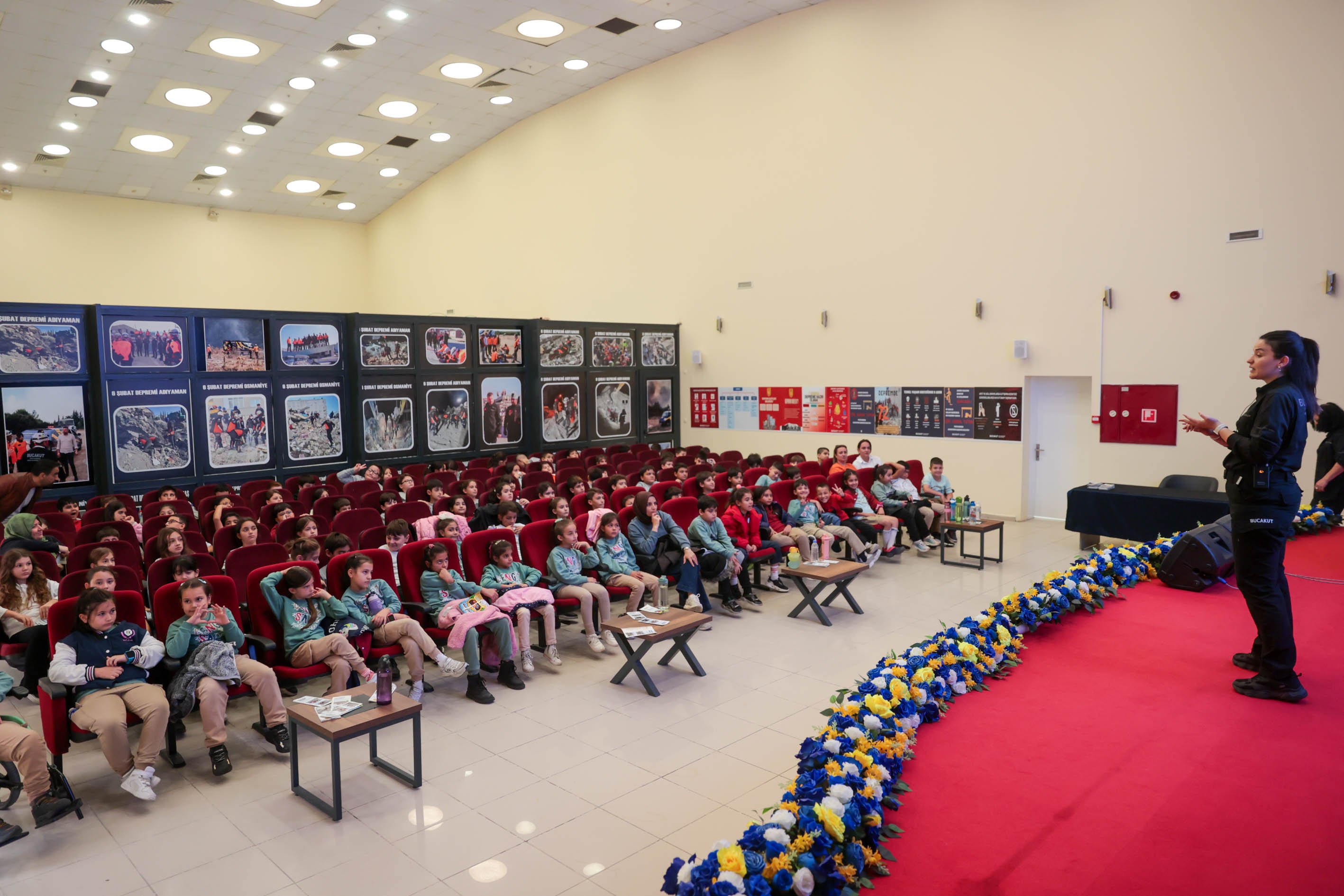 BUCA AFETLERE KARŞI BİLİNÇLENİYOR