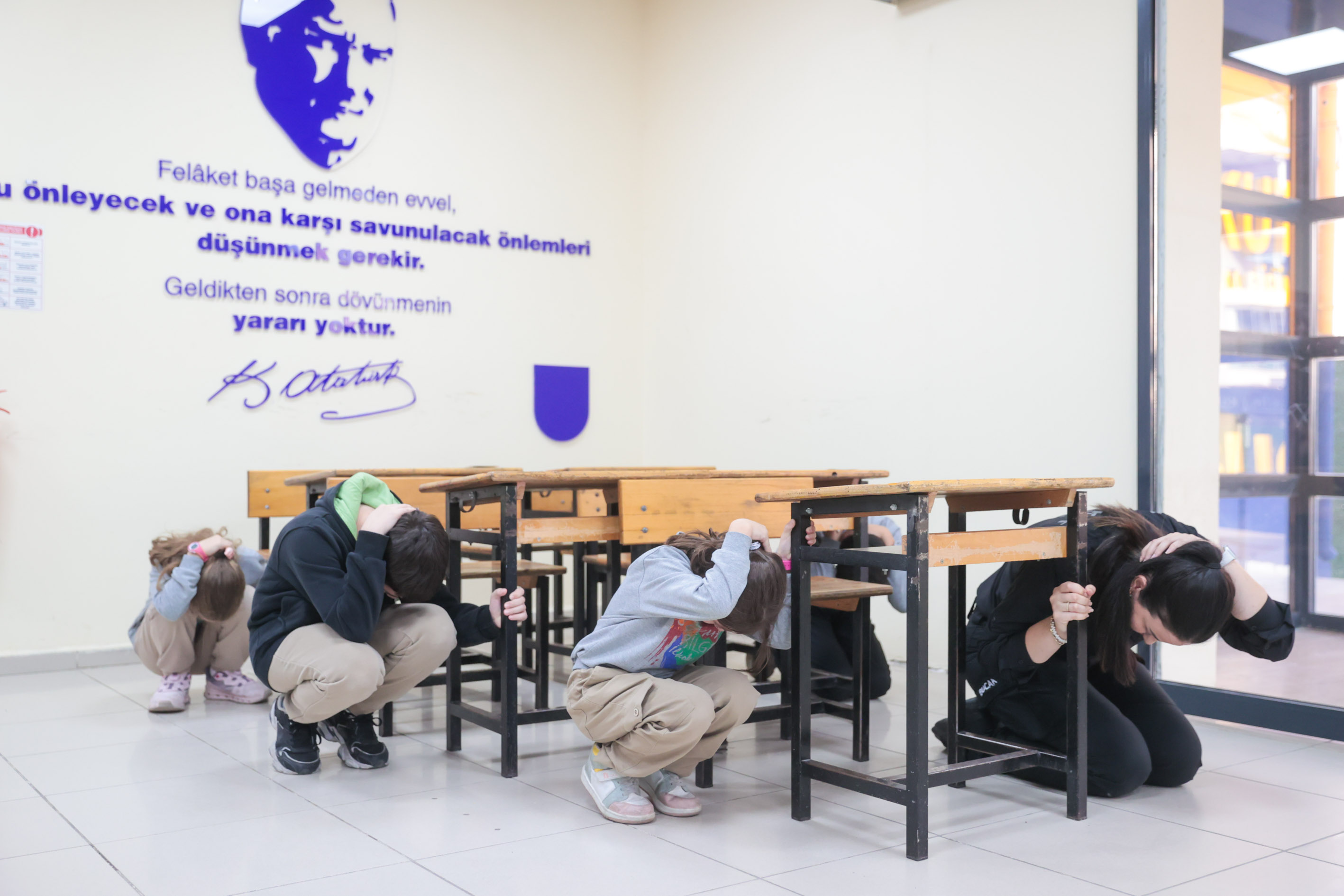 BUCA AFETLERE KARŞI BİLİNÇLENİYOR