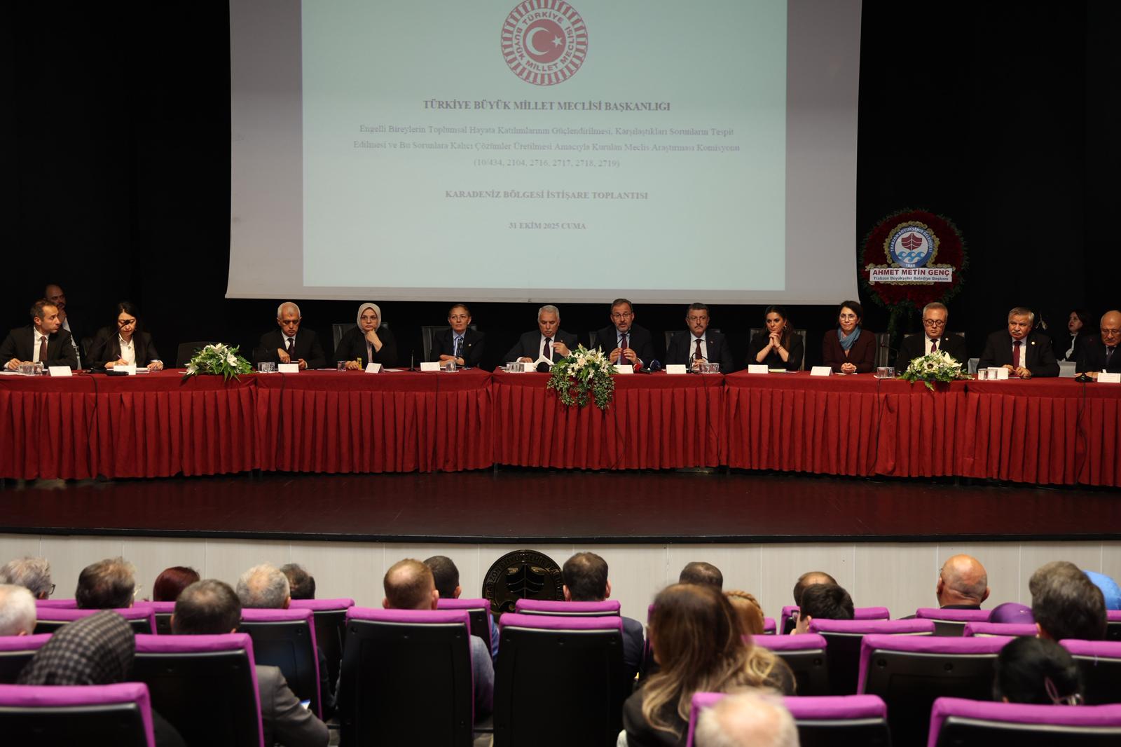 Kasapoğlu: Türkiye’nin tüm imkanları, tüm evlatlarınındır!