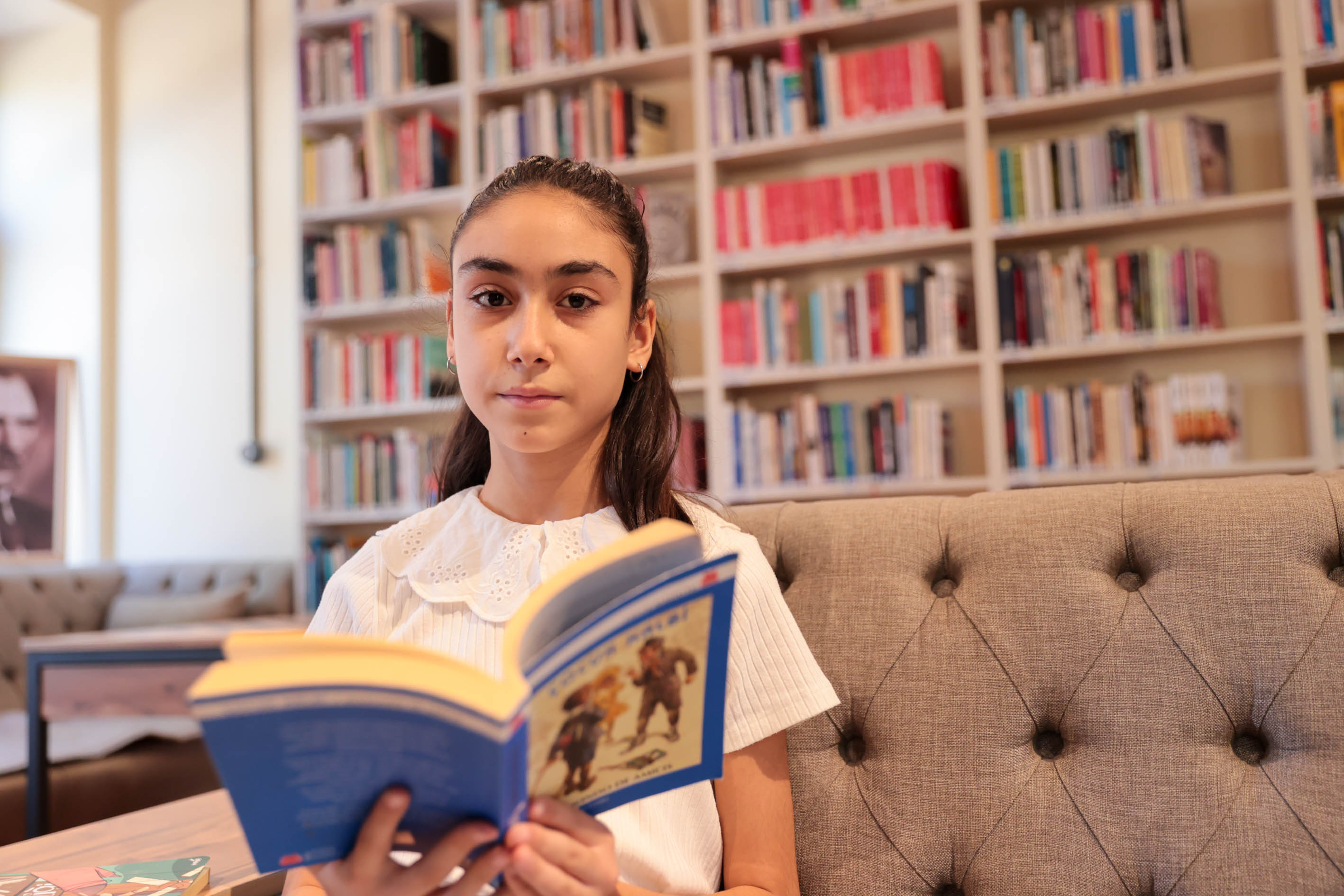 BUCA'DAKİ TARİHİ KÖŞK ÇOCUKLAR İÇİN BİLGİ YUVASI OLDU