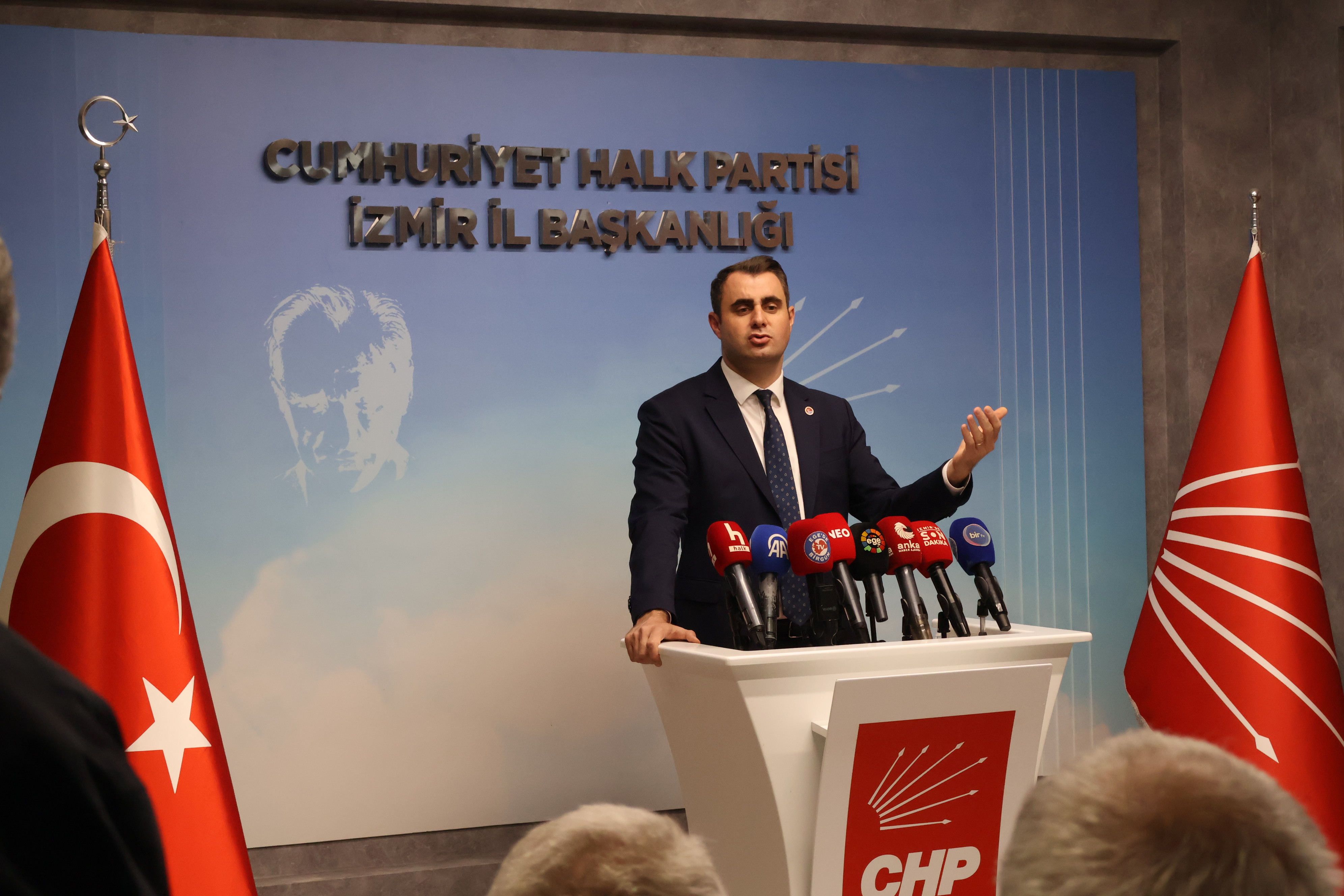 CHP'li GÜÇ: İktidar İzmir'e Siyasi Ayrımcılık Yapıyor