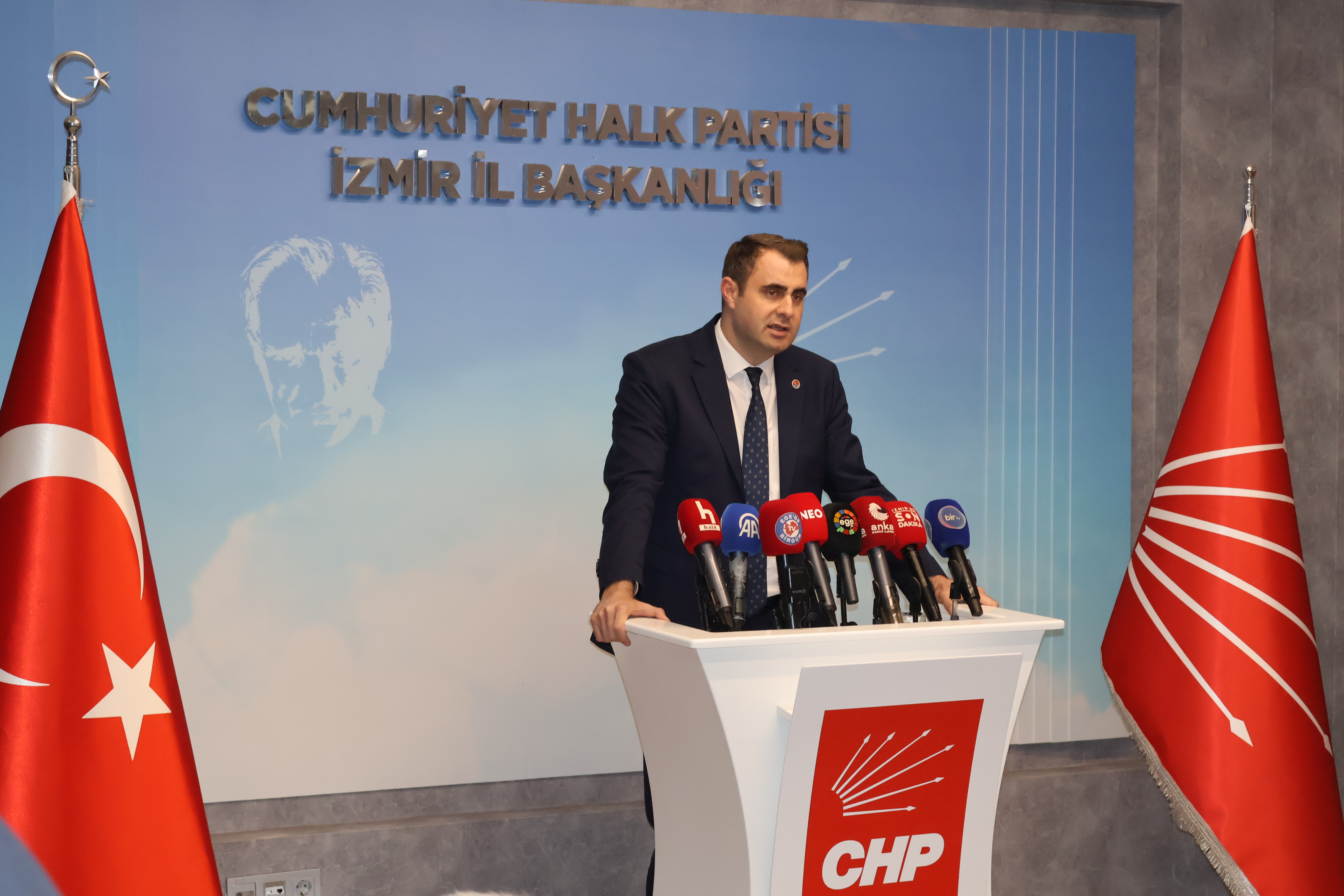 CHP'li GÜÇ: İktidar İzmir'e Siyasi Ayrımcılık Yapıyor