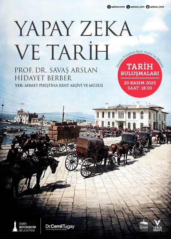 APİKAM’da “Yapay Zeka ve Tarih” konuşulacak